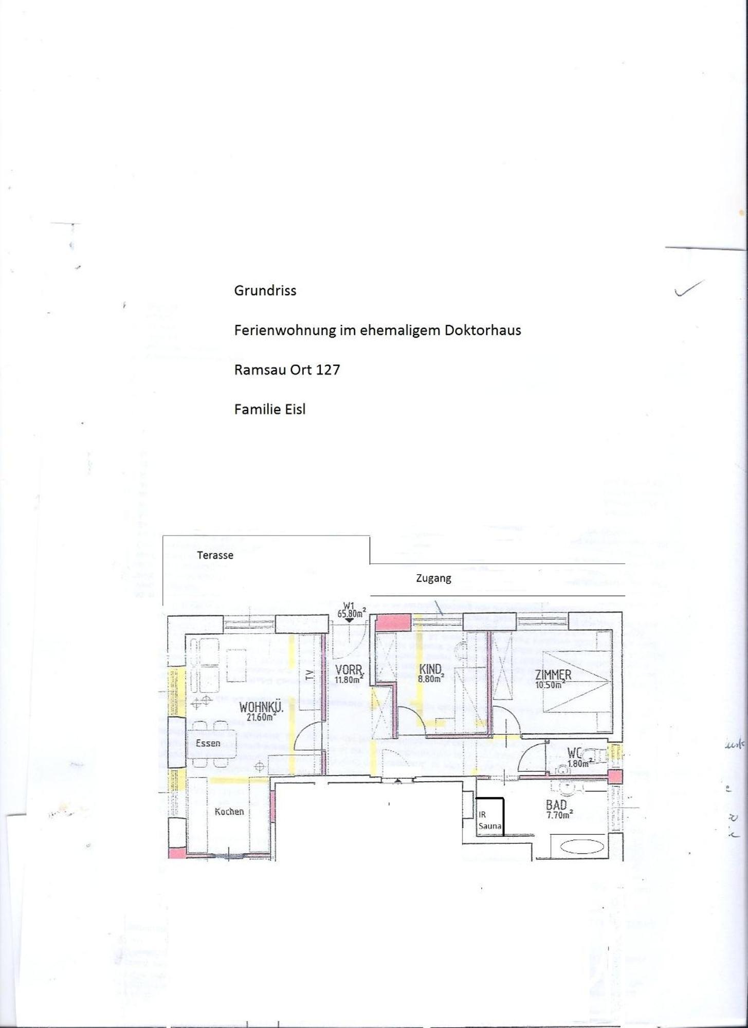 Apartment Eisl Ramsau am Dachstein Zewnętrze zdjęcie